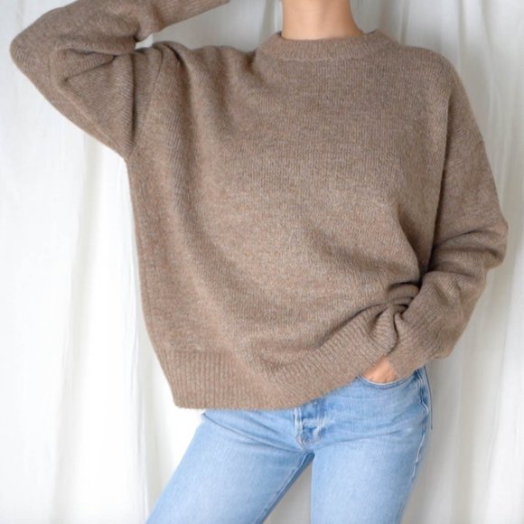 [Special Price] Thick Wool/Mohair Caramel - Picture 6 of 10